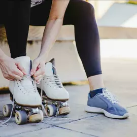 Слалом RollerSchool (Красная Пресня)