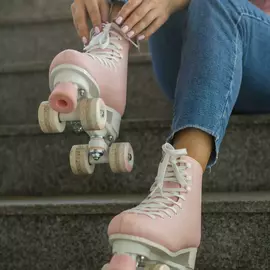 Слалом RollerSchool (ВДНХ)