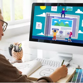 Графический дизайн в Photoshop в школе Coding Skills (Калужская)