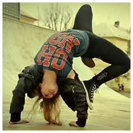 Break Dance в студии "9 залов" (Беломорская)