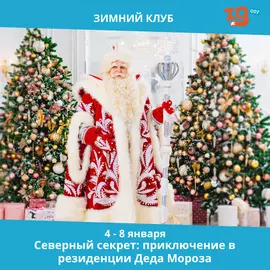 Северный секрет: приключение в резиденции Деда Мороза