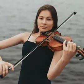 Скрипка в музыкальной школе Виртуозы (Парк Культуры)