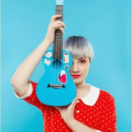 Укулеле в школе Hi music school (Семеновская)