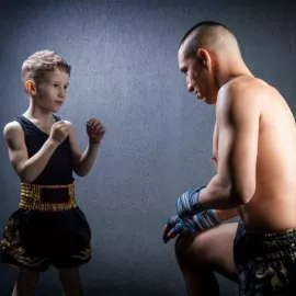 Кикбоксинг в клубе "RORC Fight" (Свиблово)