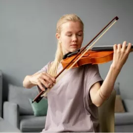 Скрипка в школе "Маэстро музыки" (Марьина Роща)