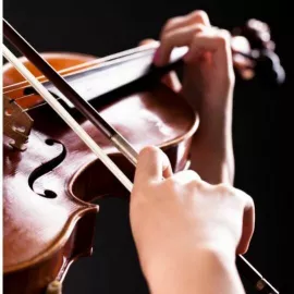 Скрипка в школе Hi music school (Семеновская)