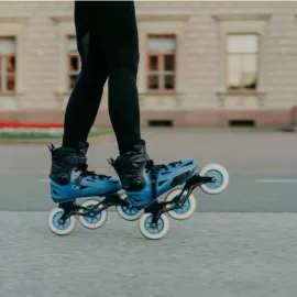 Фрискейт в школе "RollerSchool" (Парк Победы)