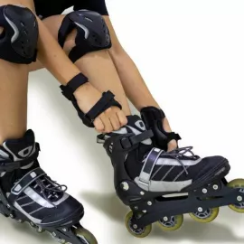 Фрискейт в школе "RollerSchool" (Сокольники)