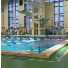 Прыжки в воду в школе Дмитрия Саутина (Бассейн "Олимпийская деревня-80")