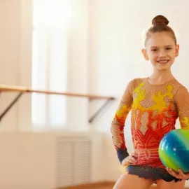 Художественная гимнастика в клубе Юни-старт Сухаревская