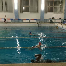 Спортивная школа Aqualeo (бассейн ФОК "Металлург")