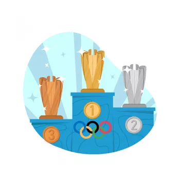 Олимпийские игры для детей
