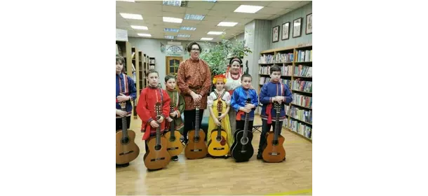 Занятия в ансамбле гитаристов "Классика" (Щелковская)