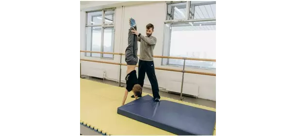 Акробатика в центре «Вдохновение» (Ясенево)
