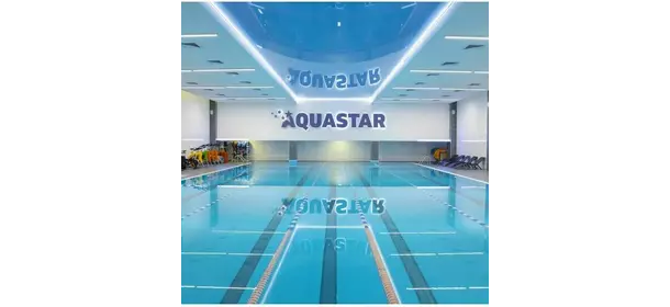 Урок плавания в фитнес-клубе Aquastar