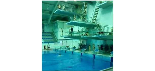 Школа прыжков в воду, акробатики и батута AirJump-Moscow (Бассейн ЦСКА)