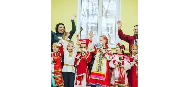 Фольклорный ансамбль "Ладушки" в КЦ "Зодчие" (Молодежная)