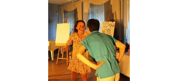 Занятия в театре «Птица двух миров» в КЦ "Зодчие" (Молодежная)