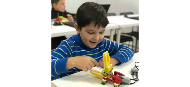 Робототехника на базе Lego WeDo 2.0 Пиксель Зюзино