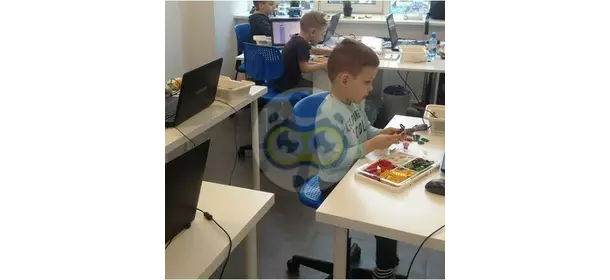 Робототехника для дошкольников LEGO Wedo в Эдисон центр (Новокосино)
