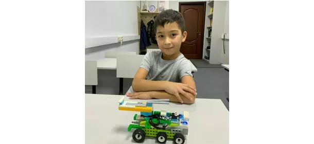Робототехника на базе Lego WeDo 2.0 в школе Пиксель (Братиславская)