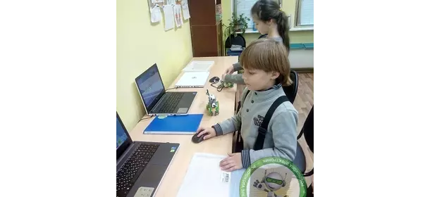 Первороботы Lego Wedo 2.0 в робошколе Электроник (МФЛ "Братеево")