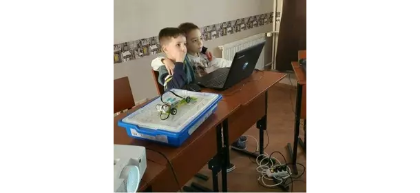 Робототехника на базе Lego WeDo 2.0 Пиксель Улица Милашенкова