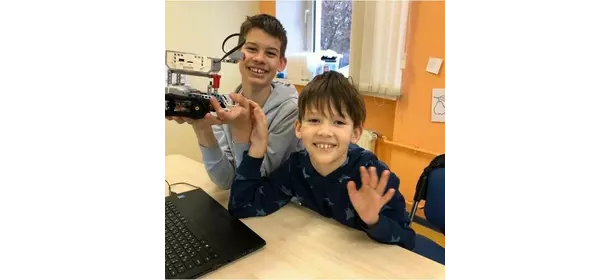 Робототехника на базе Lego WeDo 2.0 Пиксель Свиблово