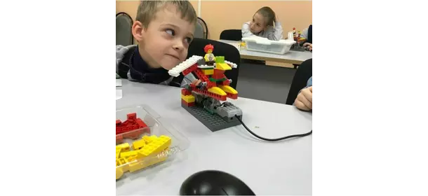 Робототехника на базе Lego WeDo 2.0 Пиксель Химки