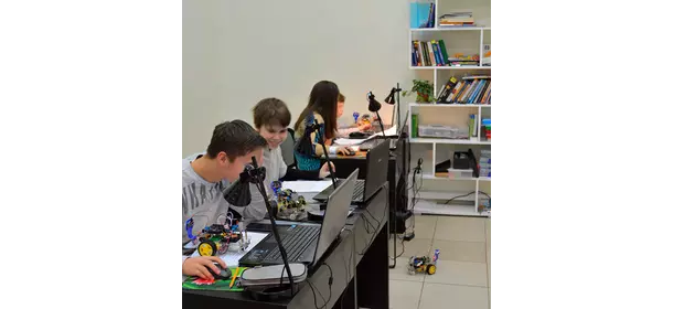 Робототехника для начальной школы LEGO Wedo в Эдисон центр (Новокосино)
