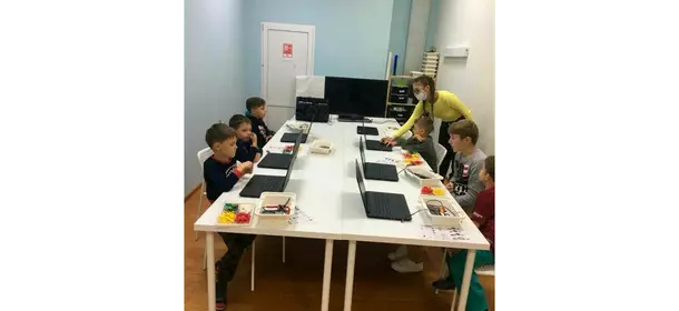 Курс Lego WeDo в центре Шаробот (Подольск-1)