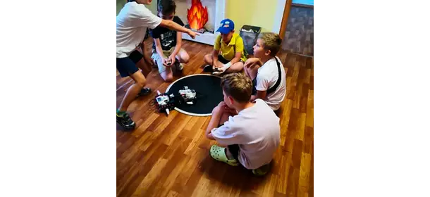Курс Lego EV3 в школе роботехники Start Junior (Кузьминки)