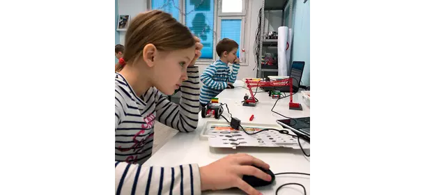 Курс Lego Простые механизмы в центре Шаробот (Селигерская)