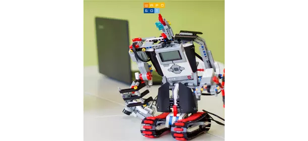 Курс Lego Простые механизмы в центре Шаробот (Подольск-1)