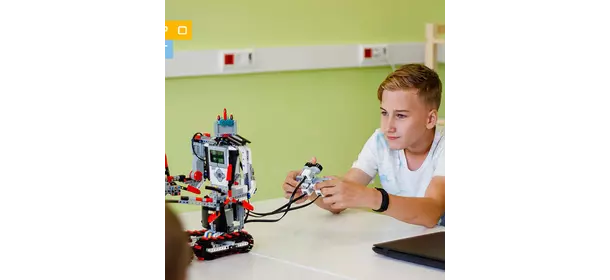 Курс Lego EV3 в центре Шаробот (Подольск-2)
