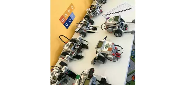 Курс Lego Первые механизмы в центре Шаробот (Подольск-1)