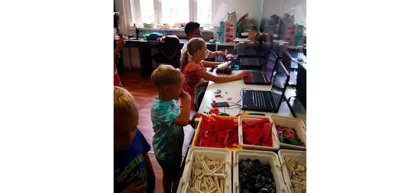 Курс Lego WeDo в школе роботехники Start Junior (Кузьминки)