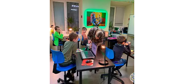 Робототехника для начальной школы LEGO Wedo в Эдисон центр (Новогиреево)