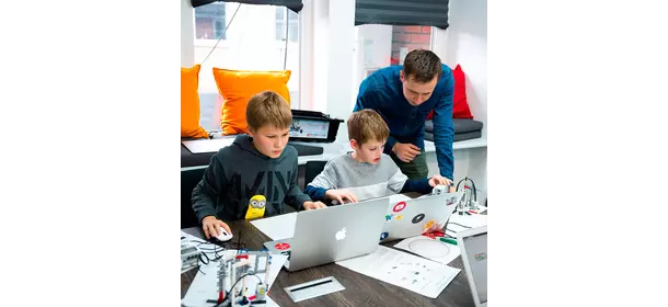 Курсы Lego EV3 в школе роботехники Cyber Class (Полежаевская)