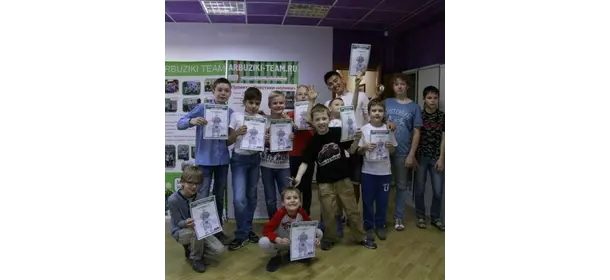 Робототехника Lego WeDo для детей в ЦМИТ «Цифровой дом» (Спортивная)