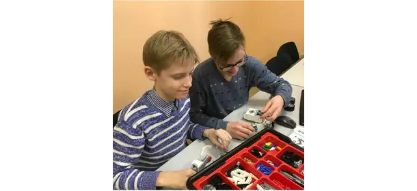 Робототехника на базе Lego WeDo 2.0 от школы Пиксель Подольск