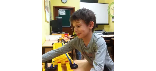 Первороботы Lego Wedo 2.0 в робошколе Электроник (ДК "Гармония)