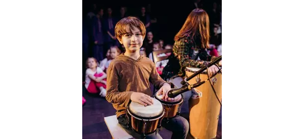 Студия ударных инструментов «Sambateria kids» в КЦ "Вдохновение" (Ясенево)