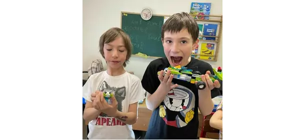 Робототехника на базе Lego WeDo 2.0 в школе Пиксель (Улица академика Янгеля)