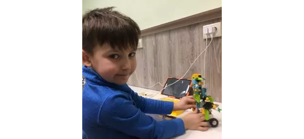 Первороботы Lego Wedo 2.0 в робошколе Электроник (ДК "Братеево")