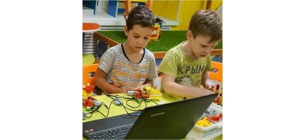 Курс "Город роботов" от студии робототехники «Роботекс» (Планерная)