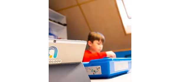 Курсы Lego Wedo 2.0 в школе Alpha-Code (Виктория 2000 - Фрунзенская)