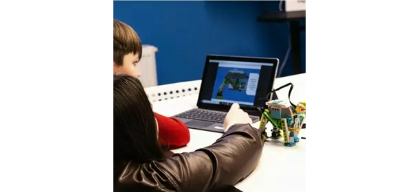 Курсы Lego Wedo 2.0 в школе Alpha-Code (Smile Fish - Багратионовская-2)
