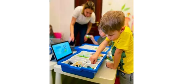 Курсы Lego Wedo 2.0 в школе Alpha-Code (Smile Fish - Багратионовская)