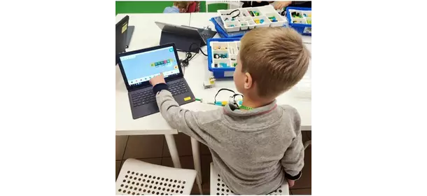 Курсы Lego Wedo 2.0 в школе Alpha-Code (Smile Fish - Баррикадная)